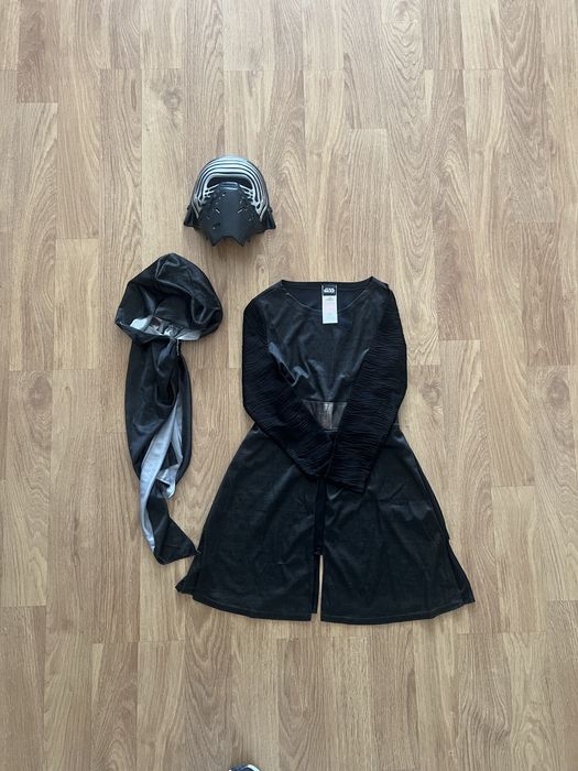 Fato Carnaval kylo Ren Star Wars 7-8 Anos