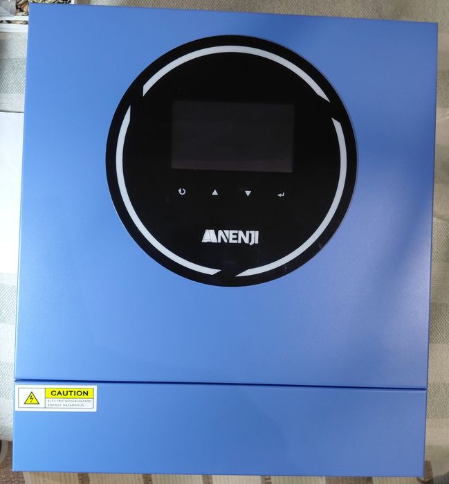 Гібридний інвертор Anenji 5 кВт 48 В