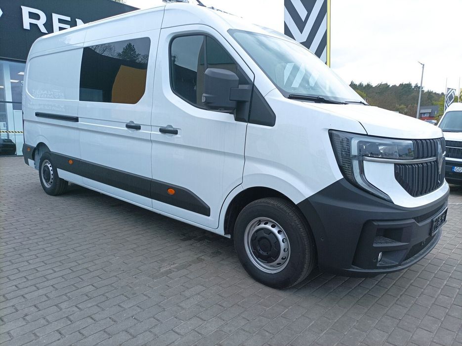 Renault Master Furgon FWD EXTRA 3,5T L3H2 2.0 dCi 170  Renault Master wersja brygadowa! 150km! Rocznik 2025!