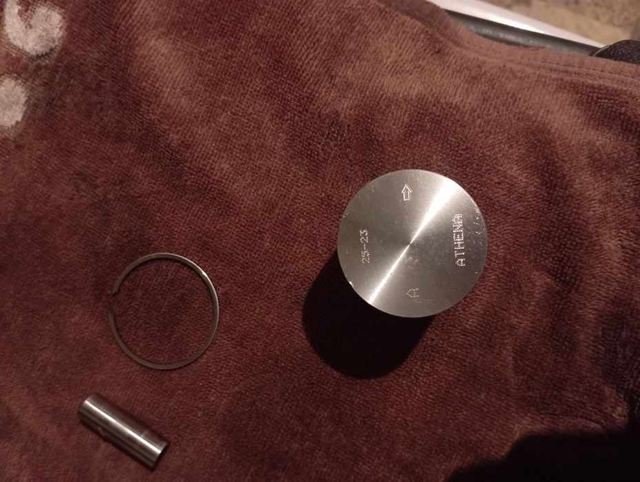 Kit 45 Zundapp 4 turbina