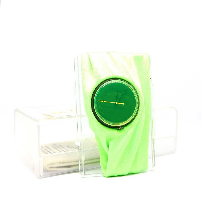 Vendo relógio Swatch original - PMP106 Pop Green - em estado novo