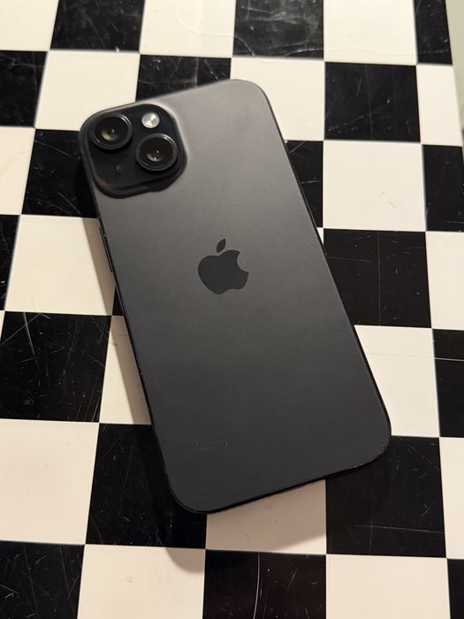 iPhone 15 128GB CZARNY