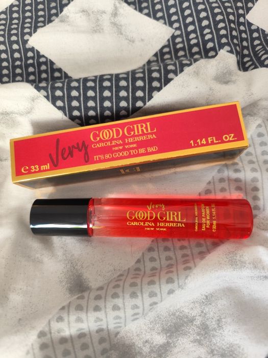 Good girl Carolina Herrera very new york czerwone