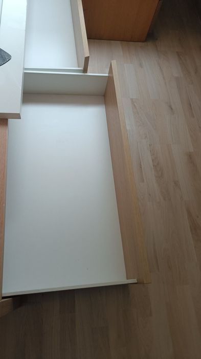 Duże łóżko Ikea: Kulken. Stan dobry
