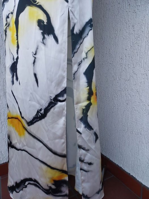 Nowa sukienka satynowa ASOS w roz XS/S.