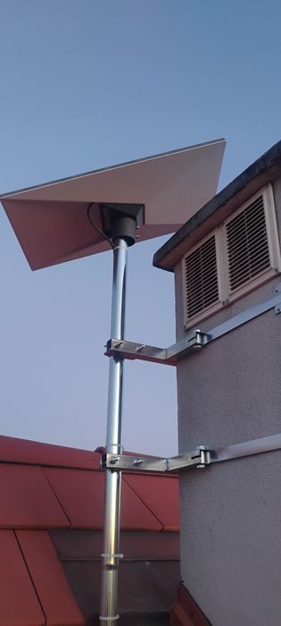 Starlink antena  internet satelitarny