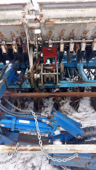 Сівалка зернова СЗ-5.4 з Транспортним.