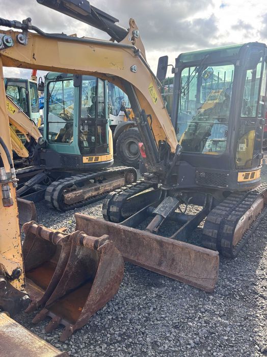 Minikoparka Yanmar VIO50-U z 2016r. 4652 kg szybkozłącze +3łyżki, spro