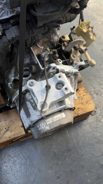Caixa de velocidades Citroen/Peugeot 1.6hdi 20dp66