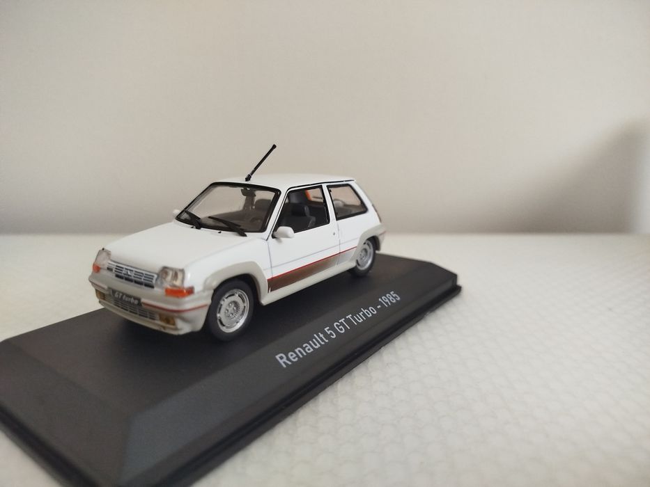 Miniatura Renault 5 GT Turbo 1/43 Nova