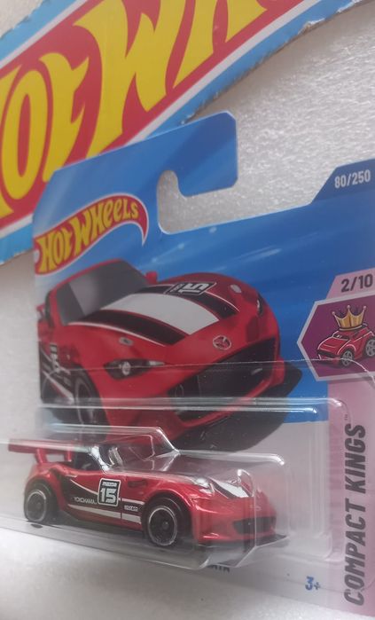 15 Mazda mx-5 miata hot wheels