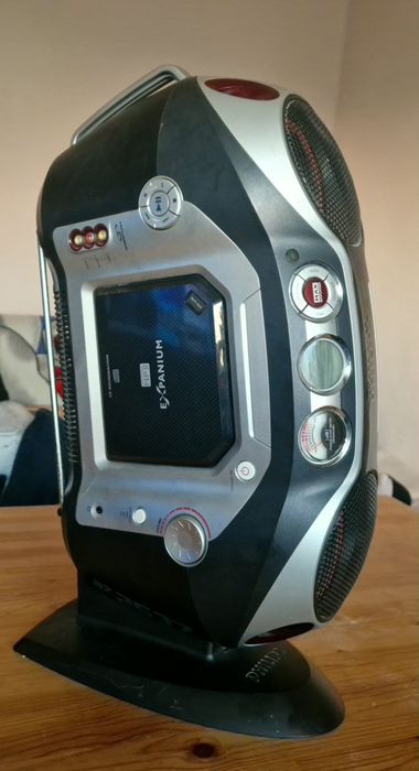 Radioodtwarzacz CD MP3 boombox Philips AZ 2537