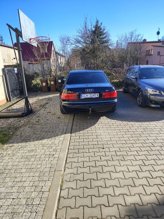 AUDI A8 D2 V8 LPG quattro 2000r