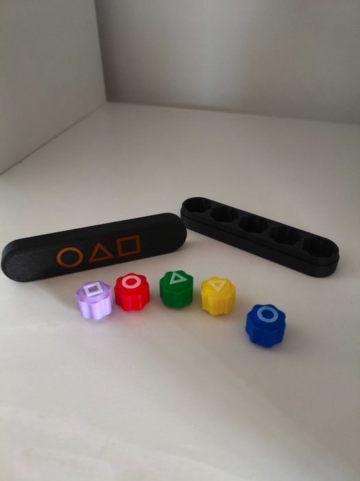 Jogo dados Gonggi squid game