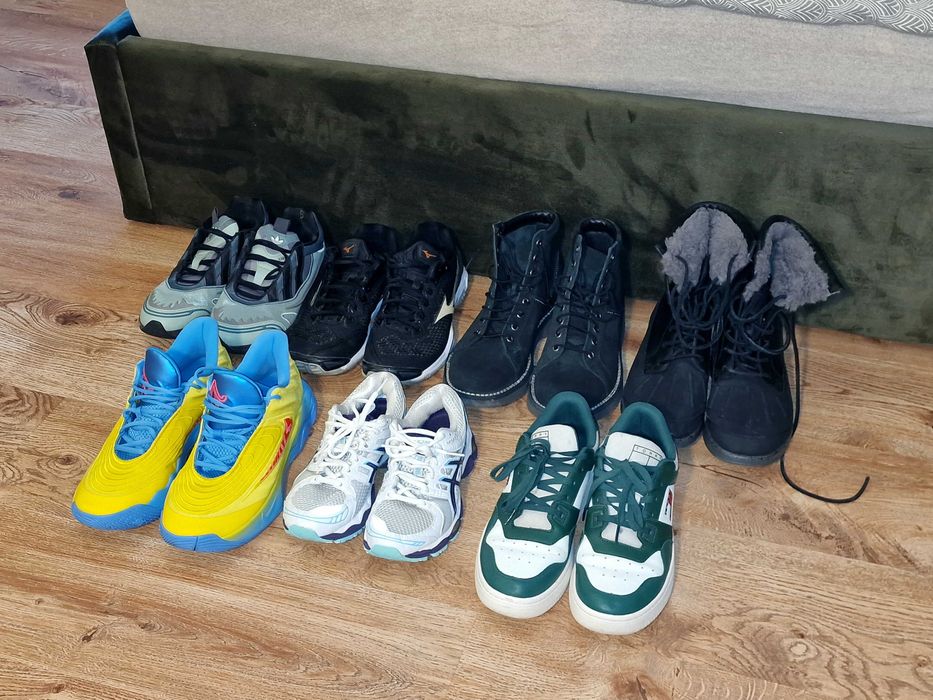 Кросівки Nike баскетбольні