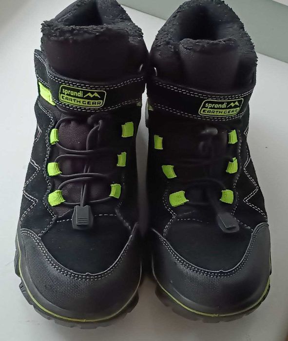 Зимові трекінгові кросівки, снігоходи waterproof SPRANDI. 34 та 40р