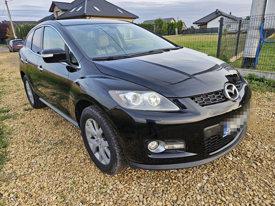Mazda cx7  2.3 manual 4x4 salon polska hak skóra bose