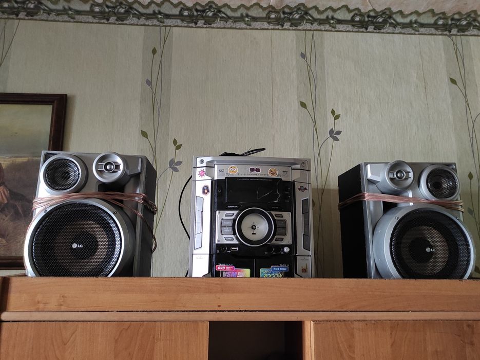 Домашняя аудиосистема LG-mds d112