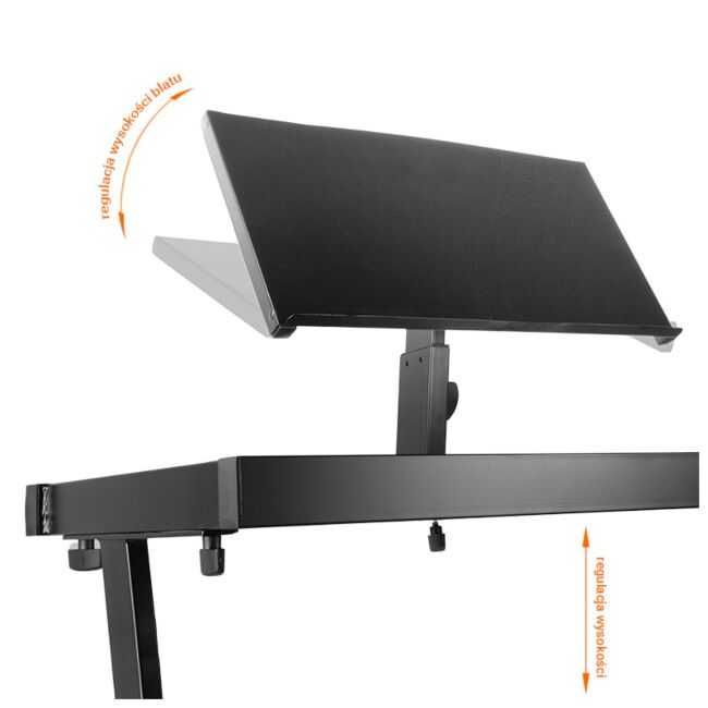 STAND4ME DJ MOBILE PRO statyw DJ + dostawka - stanowisko DJ-skie