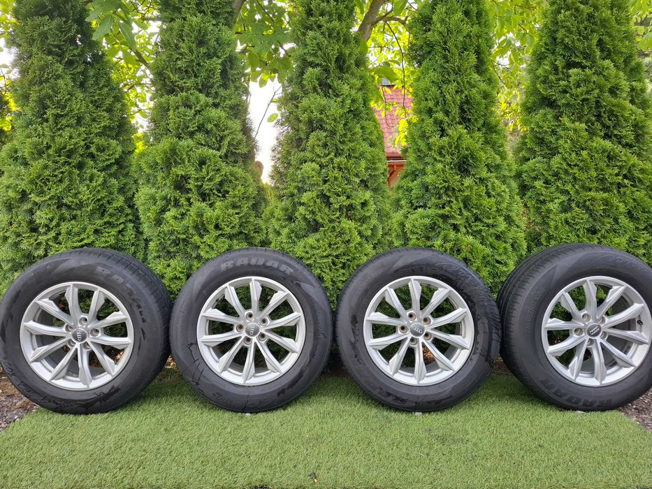 Kola alufelgi Audi Q5 17 cali
