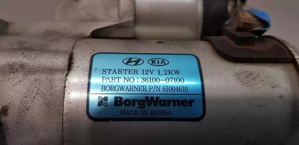 MOTOR ARRANQUE KIA RIO IV 2021 -3610007100