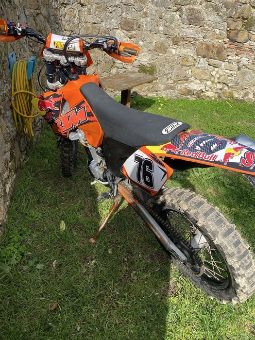 Ktm 400 exc matriculada 2003
