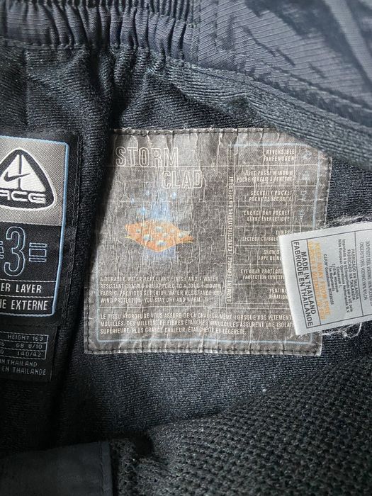 Лижні штани Nike ACG