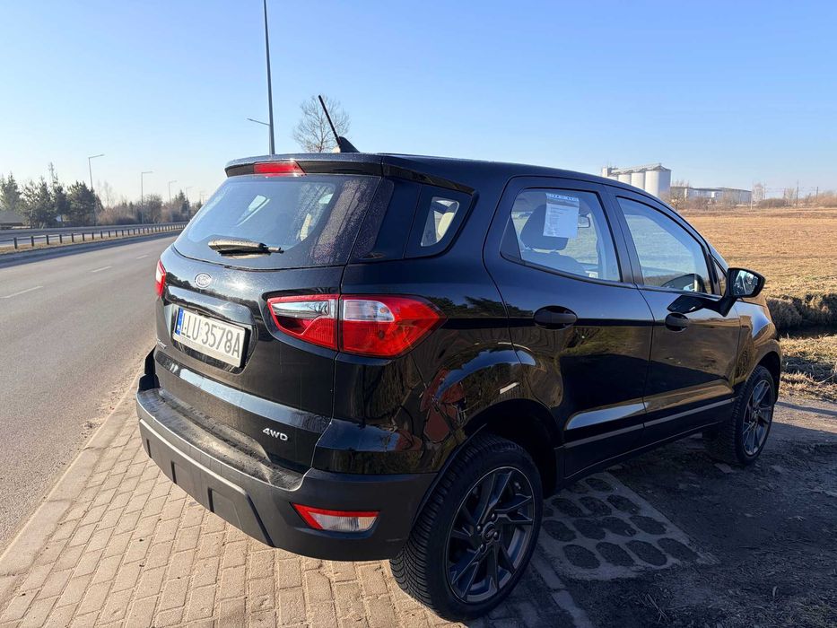Ford EcoSport 2019 2.0 v.amerykańska