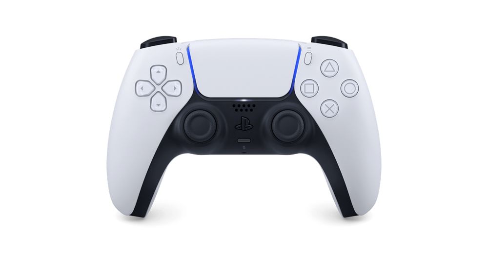 Геймпад Sony PlayStation 5 DualSense White CFI-ZCT2W