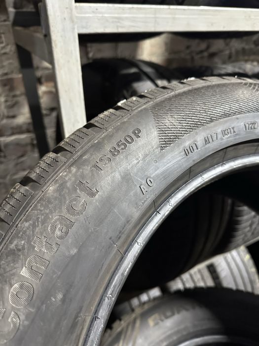 Резина 235/55/19 Continental  R19 шини 4 зима 95% 2022