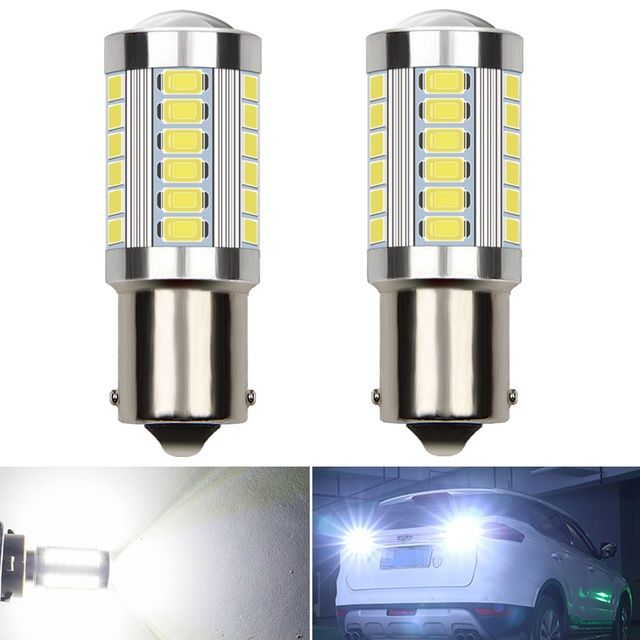 Автомобільні LED лампи білі, жовті, червоні 1156,1157 Т20 P21 W