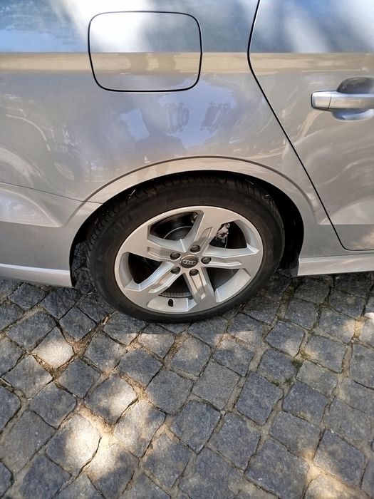 Jantes 17 AUDI Originais