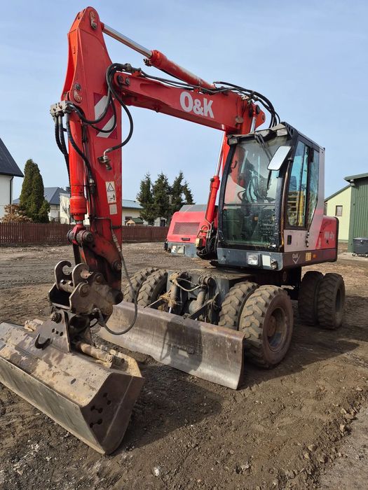 O&K MH city  Koparka kołowa O&K