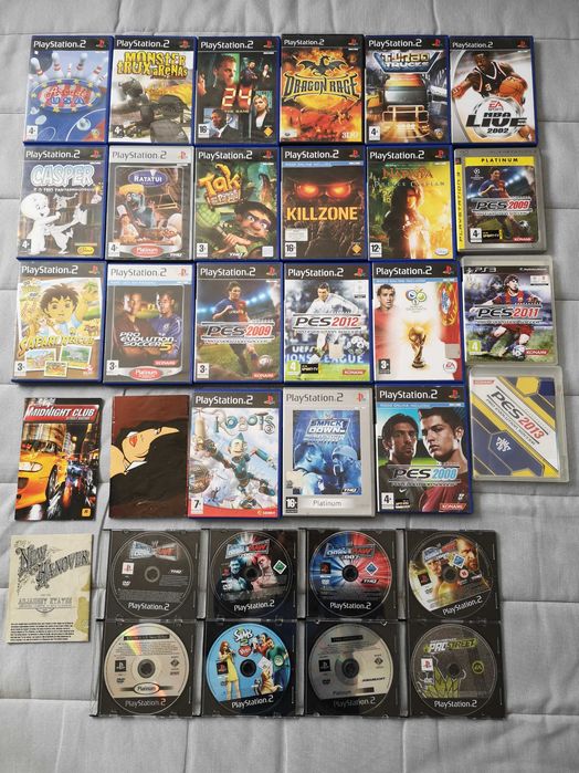 Bundle 27 Jogos + 3 Covers + 2 Maps + 1 Manual