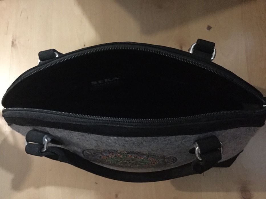 Stylowa Torebka użyta raz jak nowa Seka okazja piękna