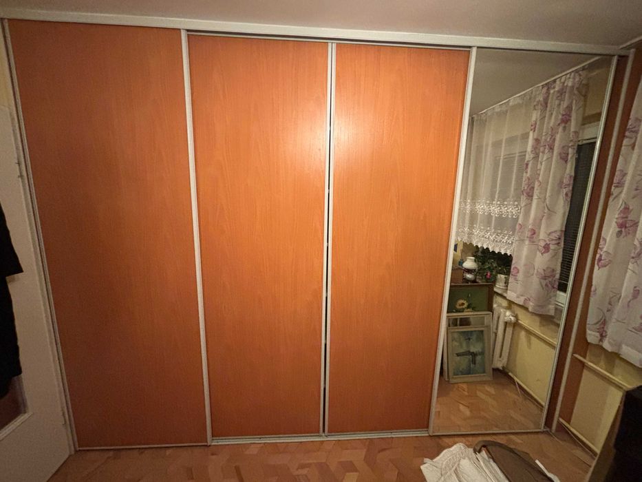 Szafa przesuwna / zabudowa na wymiar 338x250x58,5cm