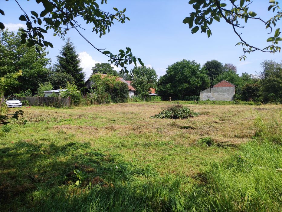 Działka budowlana 16,5 ara  Posanie, media, MPZP, asfalt  Stalowa Wola