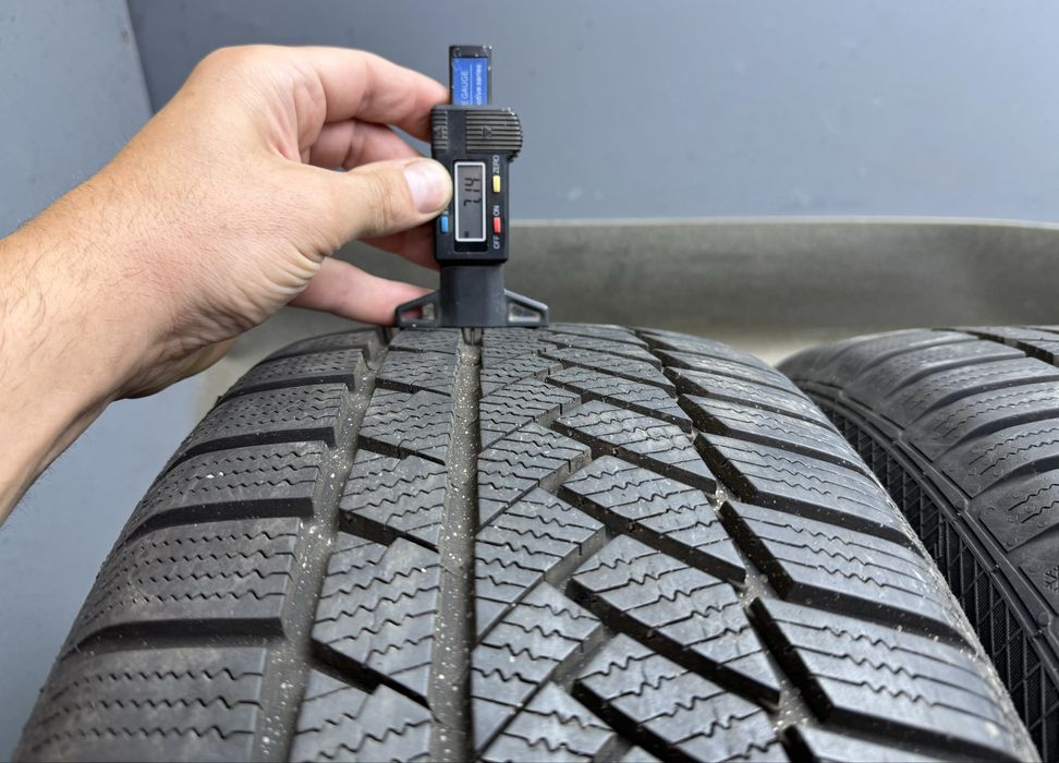 Шини зимові 225 55 R17 Continental Winter Contact TS850P MO зима резина комплект