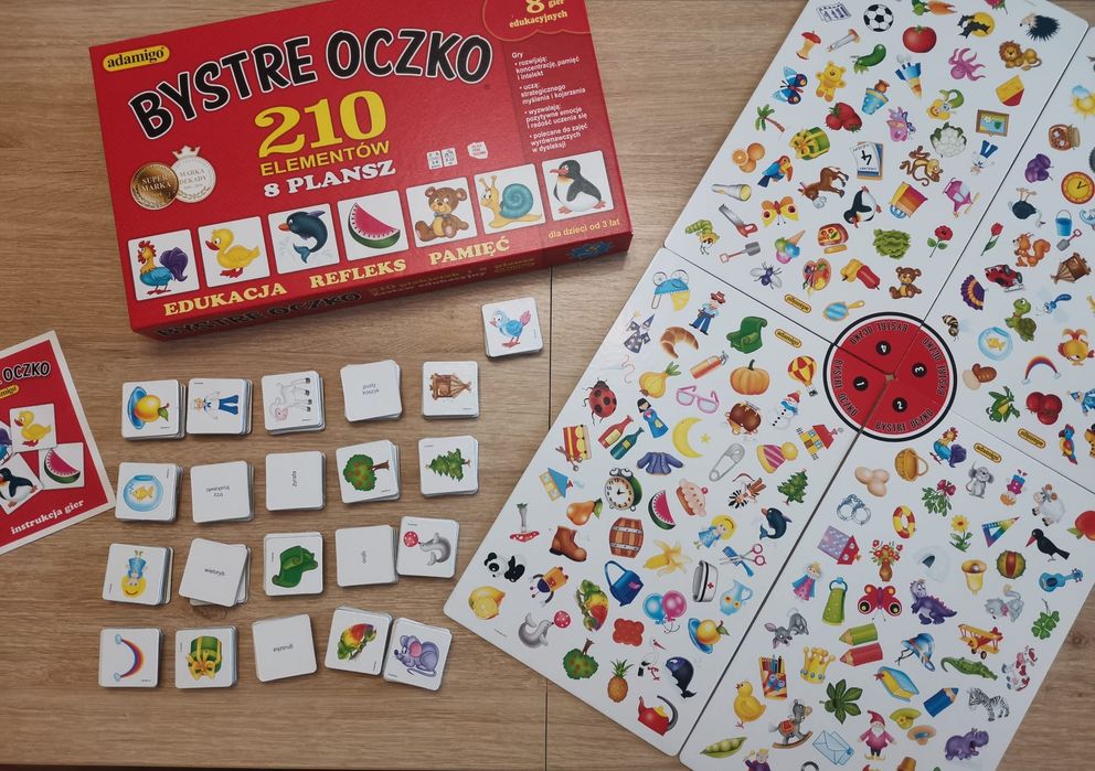 Gra Bystre Oczko