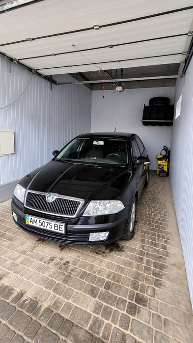 Škoda Octavia A5 Elegance 2.0 — 2007 рік