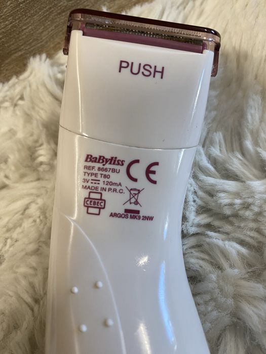 Golarka damska Babyliss