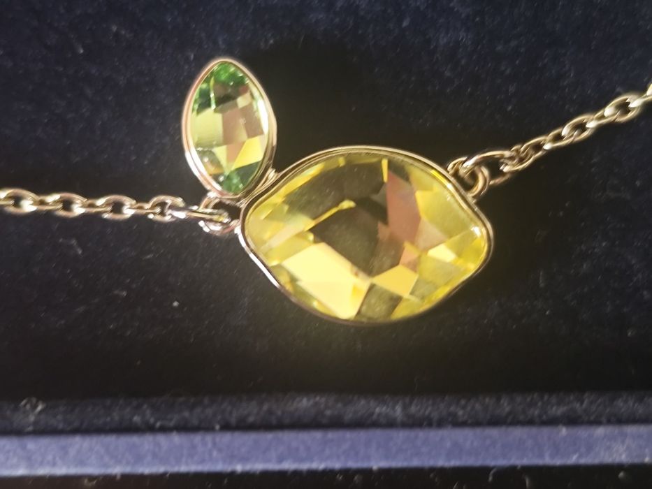 MEGA Okazja! Nowa Bransoletka Swarovski - Komplet Prezentowy