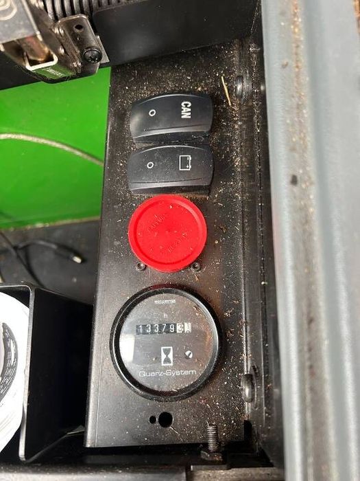 Харвестер JOHN DEERE 1270E