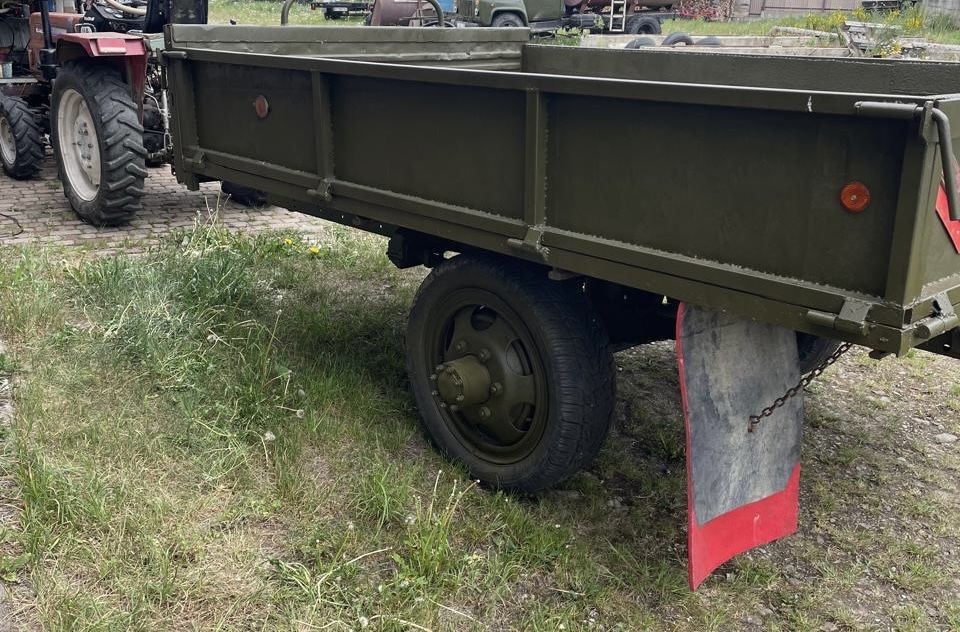 Причіп Прице Причеп До Трактора