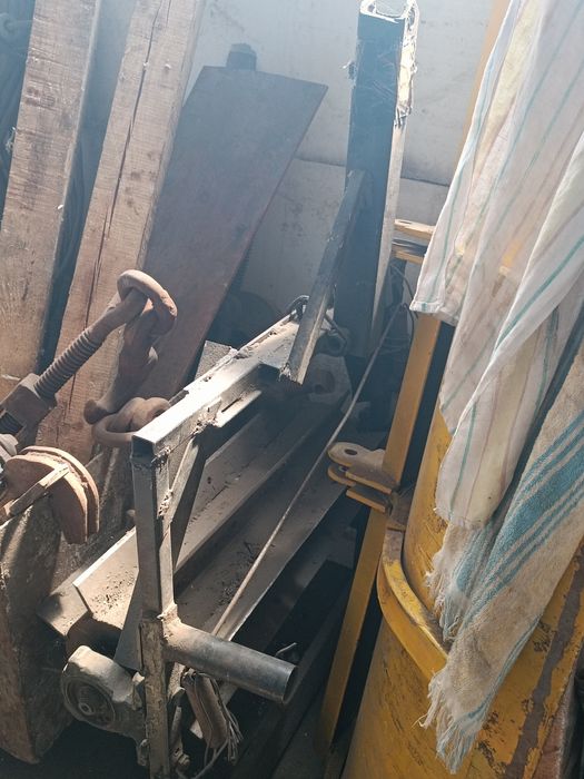 50%Мульчир коса каток рубящий грудобой на мини трактор  бу