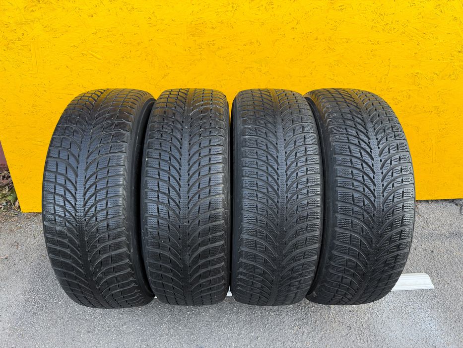 Шини Резина 235.60 R18 Michelin Latitud Зима
