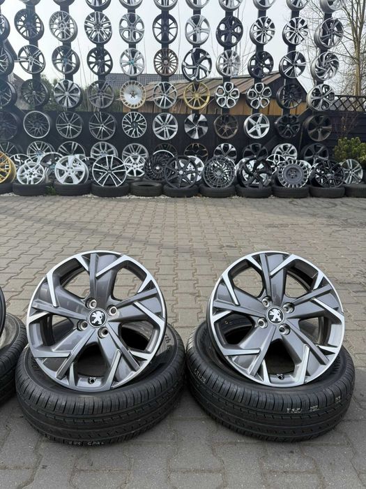 Felgi aluminiowe Peugeot 17" 4x108 6,5j et32 Citroen itp.