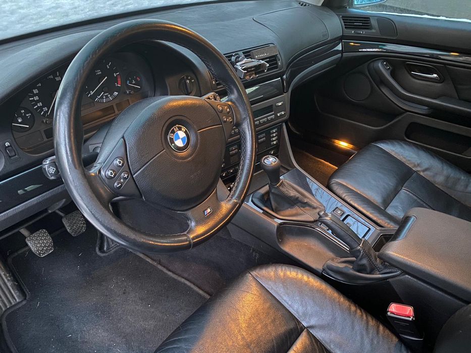 Bmw E39  klasyk perełka zadbany warto piękny