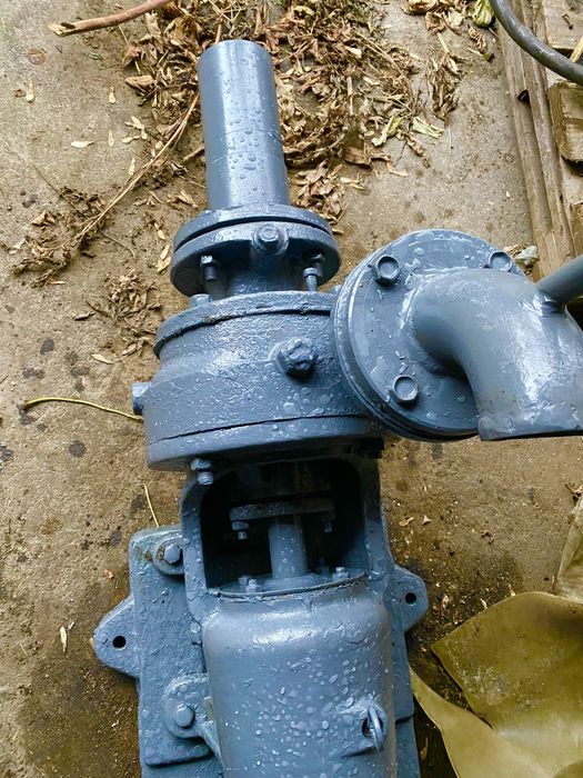 Насос 4к12 електродвигателем