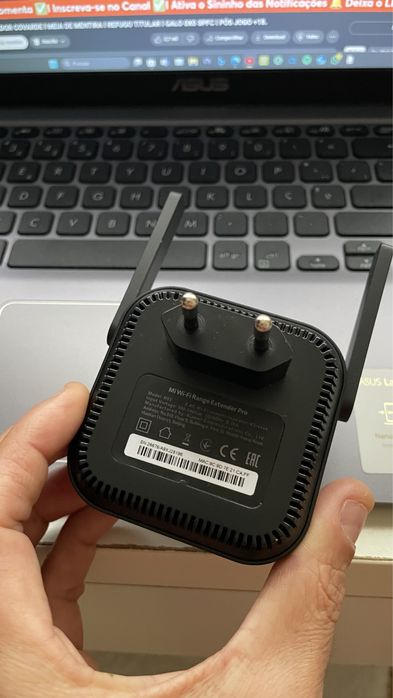 Router de rede Wifi Xiaomi.